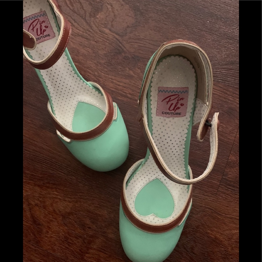 Pinup couture shoes.